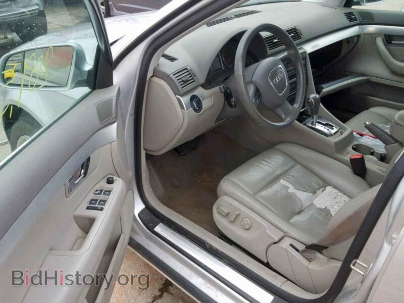 2005 Audi A4 (VIN WAUDF68E95A449209) — фото 9 из 10