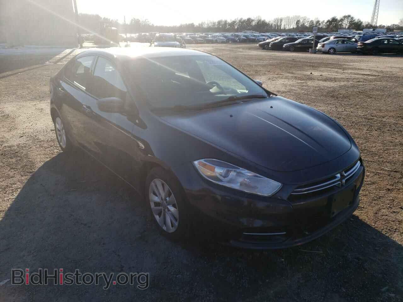 Фотография 1C3CDFDHXED867267 - DODGE DART 2014