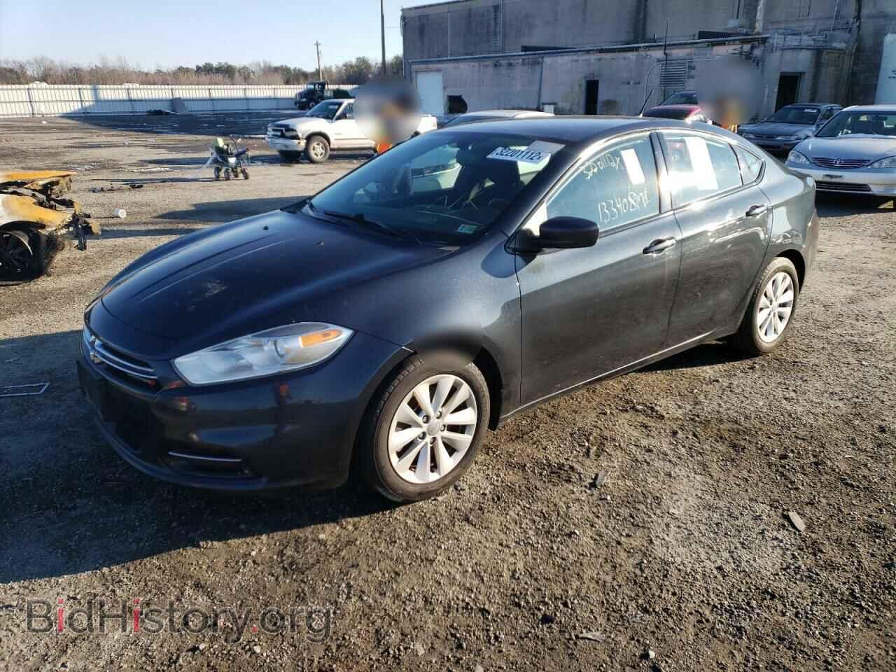 2014 DODGE DART - VIN: 1C3CDFDHXED867267 - Фото 2