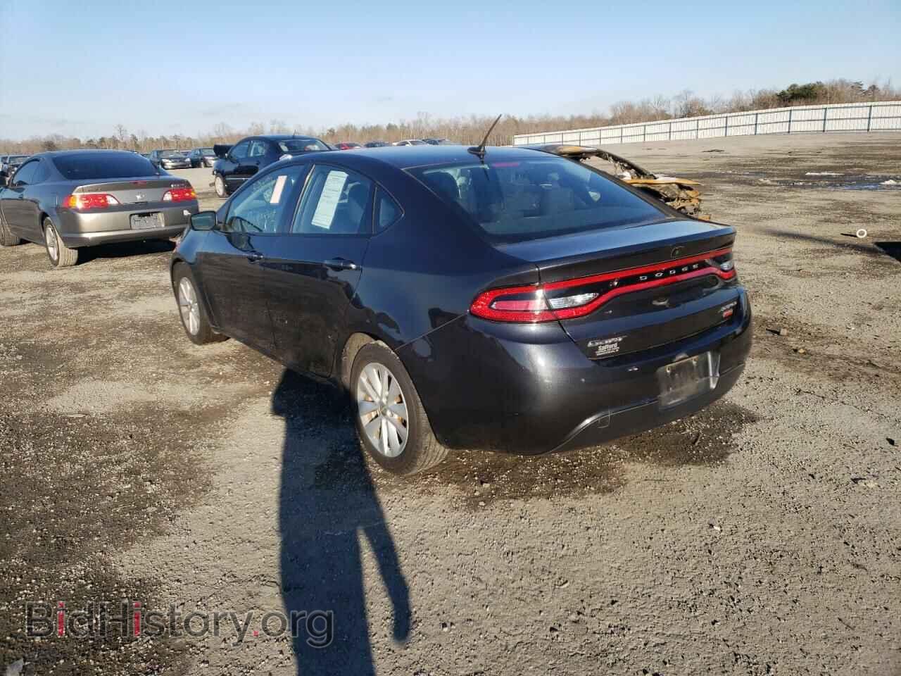 2014 DODGE DART - VIN: 1C3CDFDHXED867267 - Фото 3