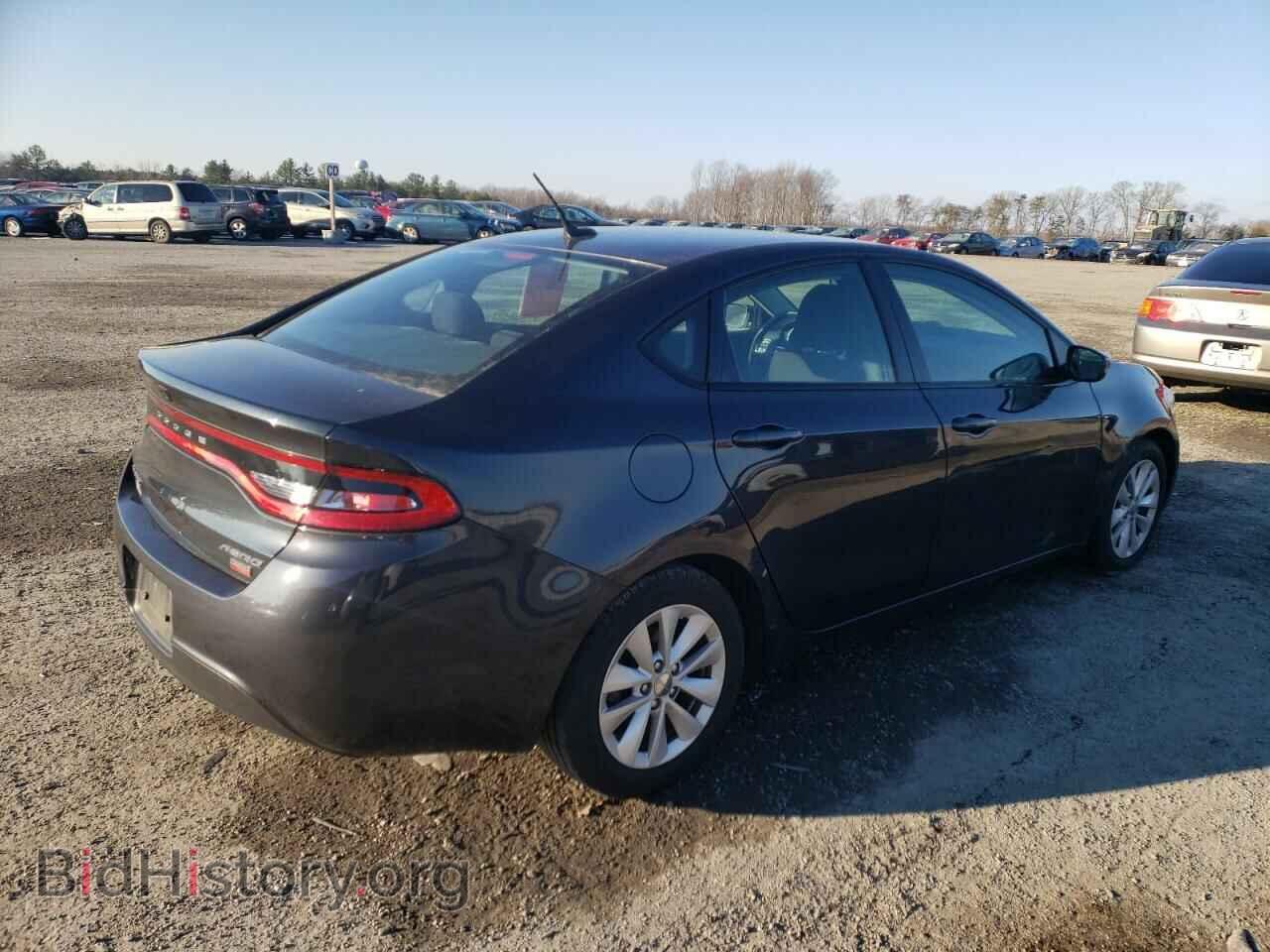 2014 DODGE DART - VIN: 1C3CDFDHXED867267 - Фото 4