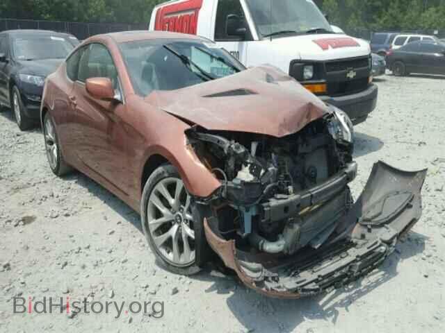 Photo KMHHT6KD3DU095127 - HYUNDAI GENESIS 2013