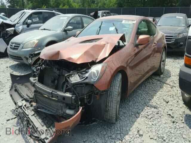2013 HYUNDAI GENESIS - VIN: KMHHT6KD3DU095127 - Фото 2