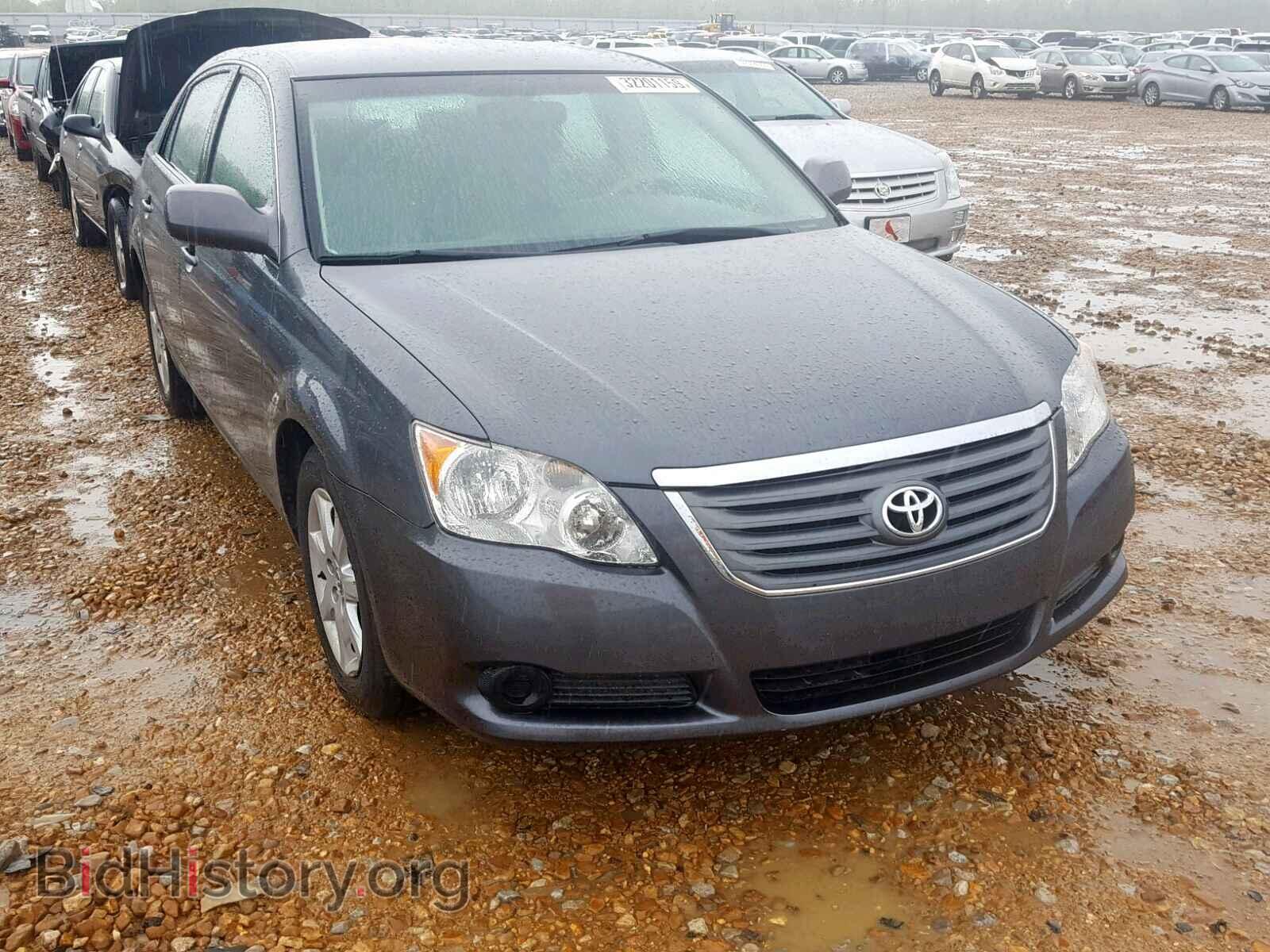Фотография 4T1BK36BX8U278045 - TOYOTA AVALON 2008