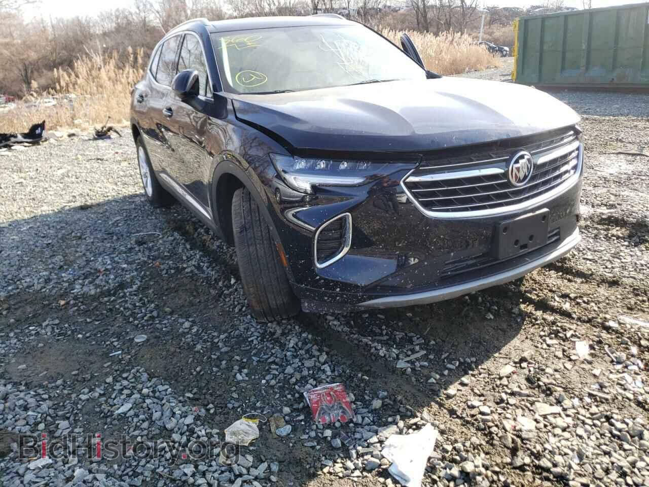 Photo LRBFZMR40MD196502 - BUICK ENVISION 2021