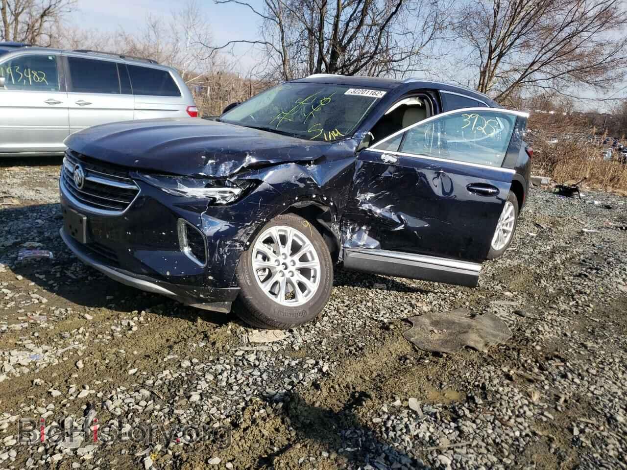 2021 BUICK ENVISION - VIN: LRBFZMR40MD196502 - Photo 2
