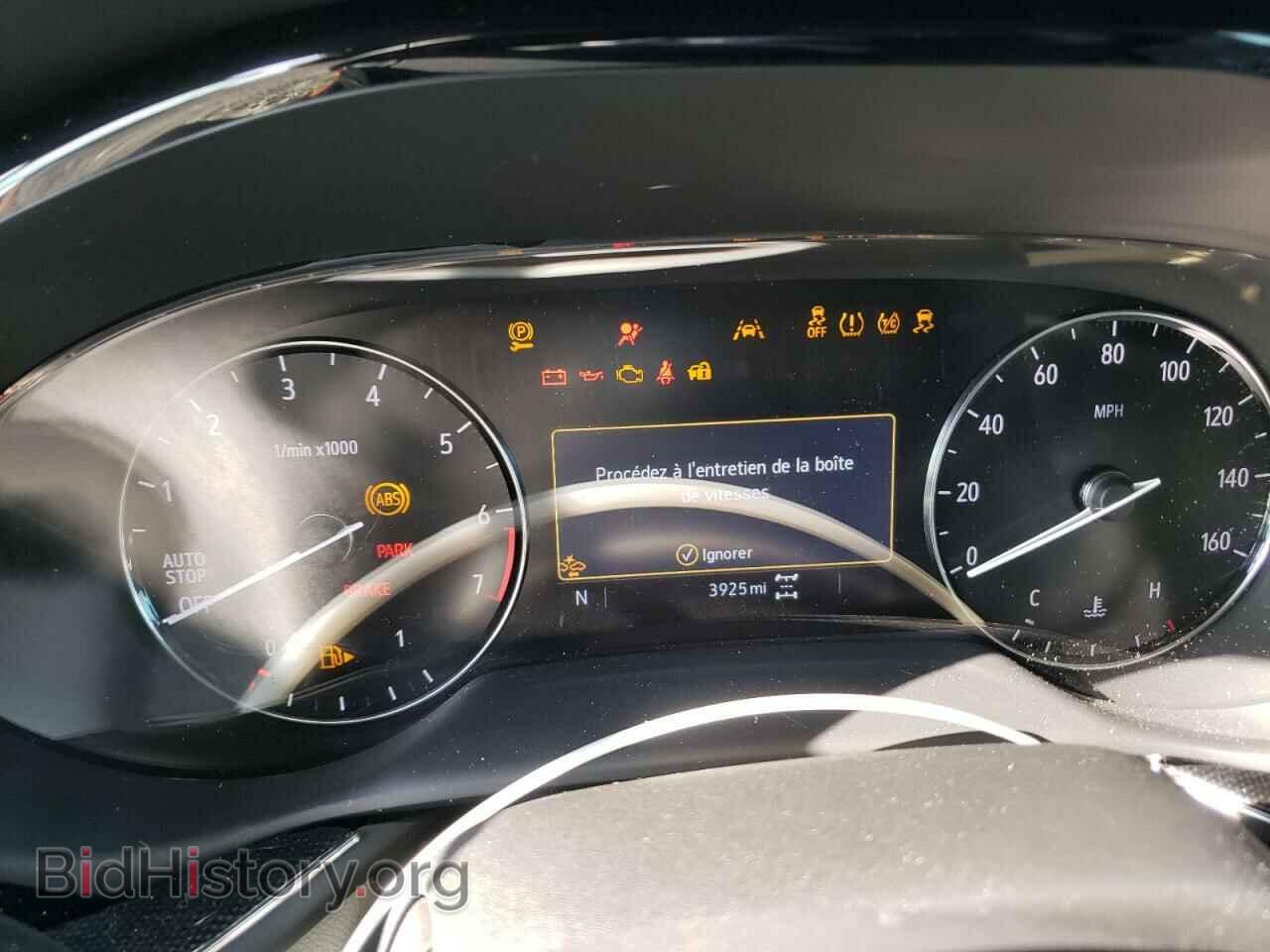 2021 BUICK ENVISION - VIN: LRBFZMR40MD196502 - Photo 8
