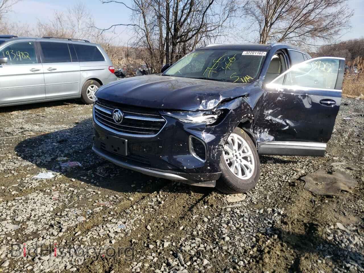 2021 BUICK ENVISION - VIN: LRBFZMR40MD196502 - Photo 9