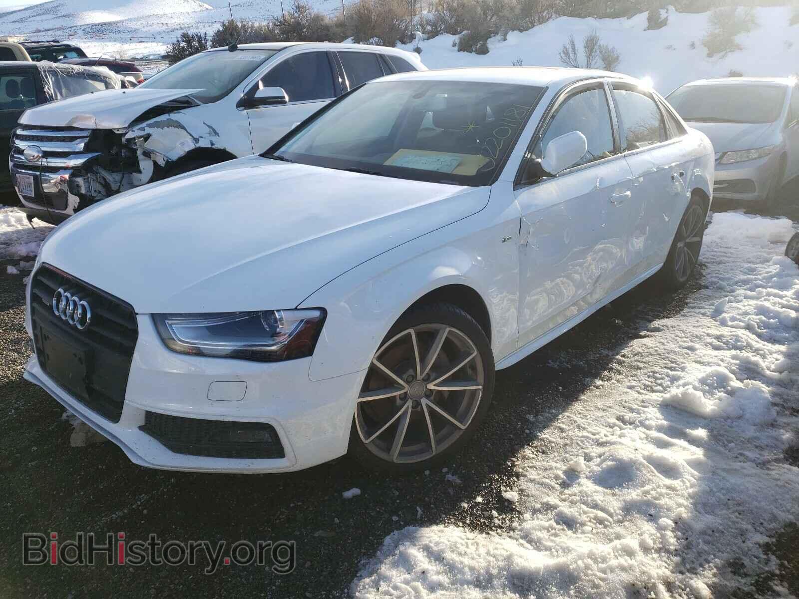 2016 AUDI A4 - VIN: WAUBFAFL9GN015122 - Фото 2
