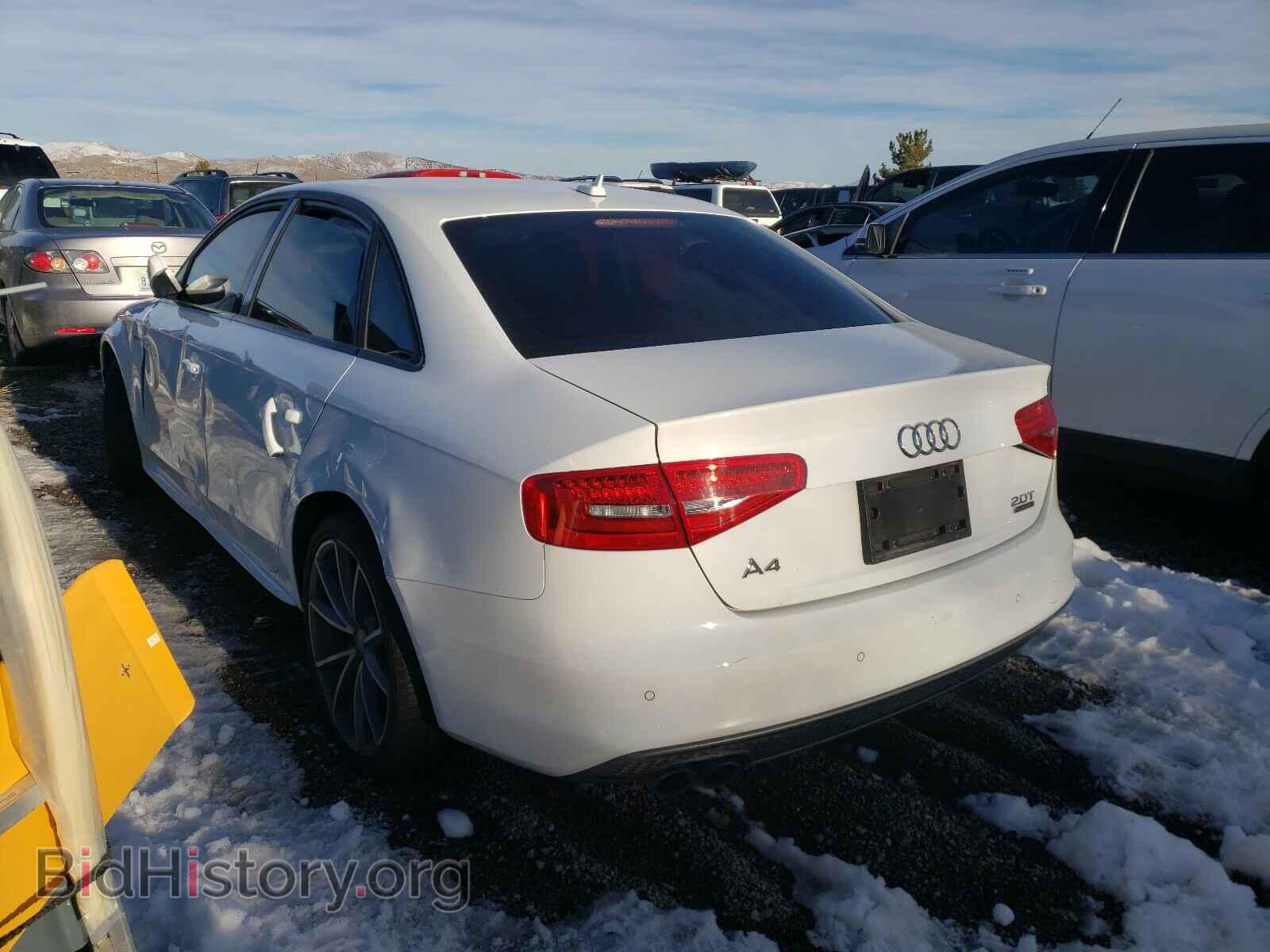 2016 AUDI A4 - VIN: WAUBFAFL9GN015122 - Фото 3