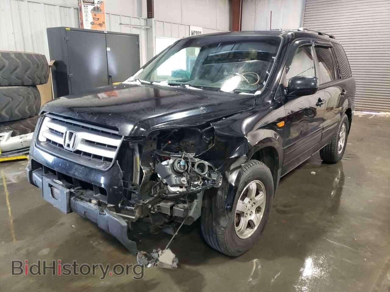 2007 HONDA PILOT - VIN: 2HKYF18737H512549 - Фото 2