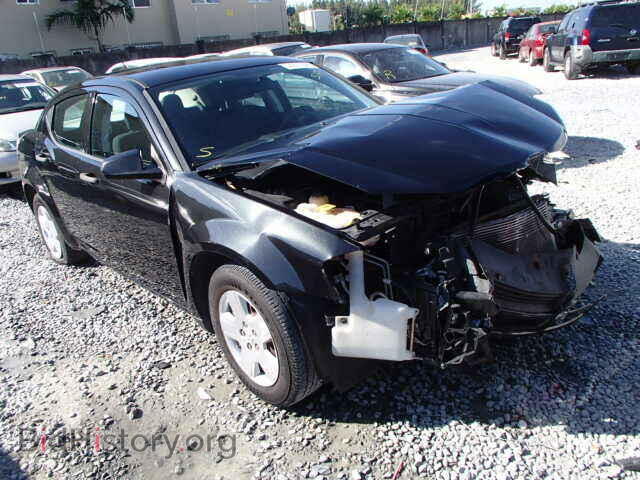 Photo 1B3CC4FB3AN225507 - DODGE AVENGER 2010