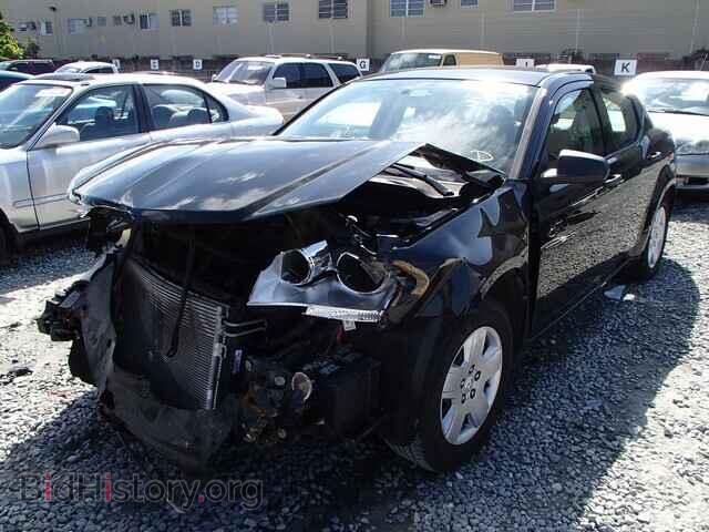 2010 DODGE AVENGER - VIN: 1B3CC4FB3AN225507 - Фото 2