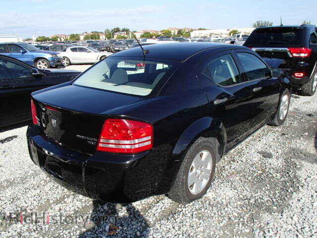 2010 DODGE AVENGER - VIN: 1B3CC4FB3AN225507 - Фото 4