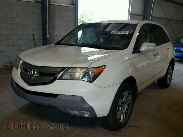 2007 ACURA MDX - VIN: 2HNYD282X7H520831 - Фото 2