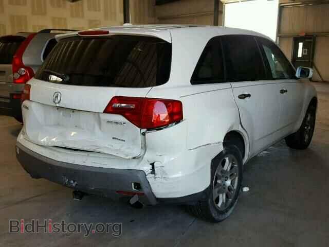 2007 ACURA MDX - VIN: 2HNYD282X7H520831 - Фото 4