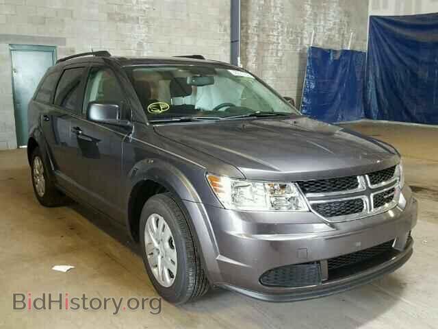 Фотография 3C4PDCABXGT210316 - DODGE JOURNEY 2016