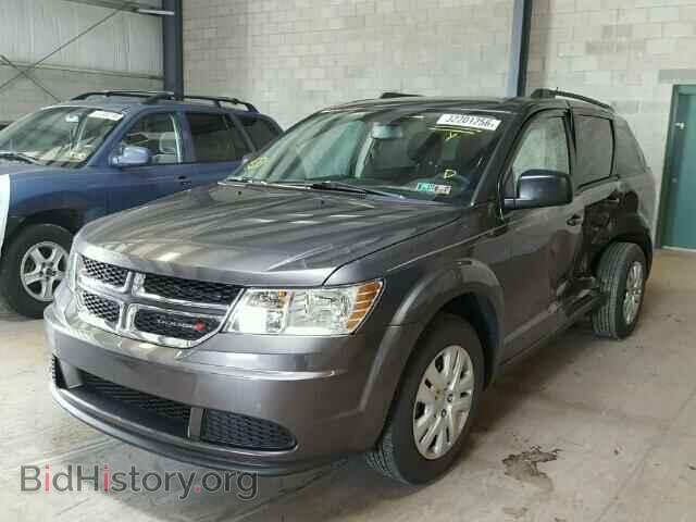 2016 DODGE JOURNEY - VIN: 3C4PDCABXGT210316 - Фото 2