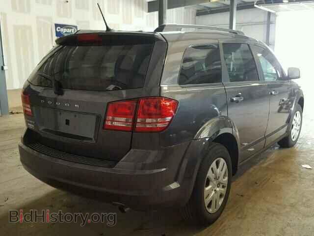 2016 DODGE JOURNEY - VIN: 3C4PDCABXGT210316 - Фото 4