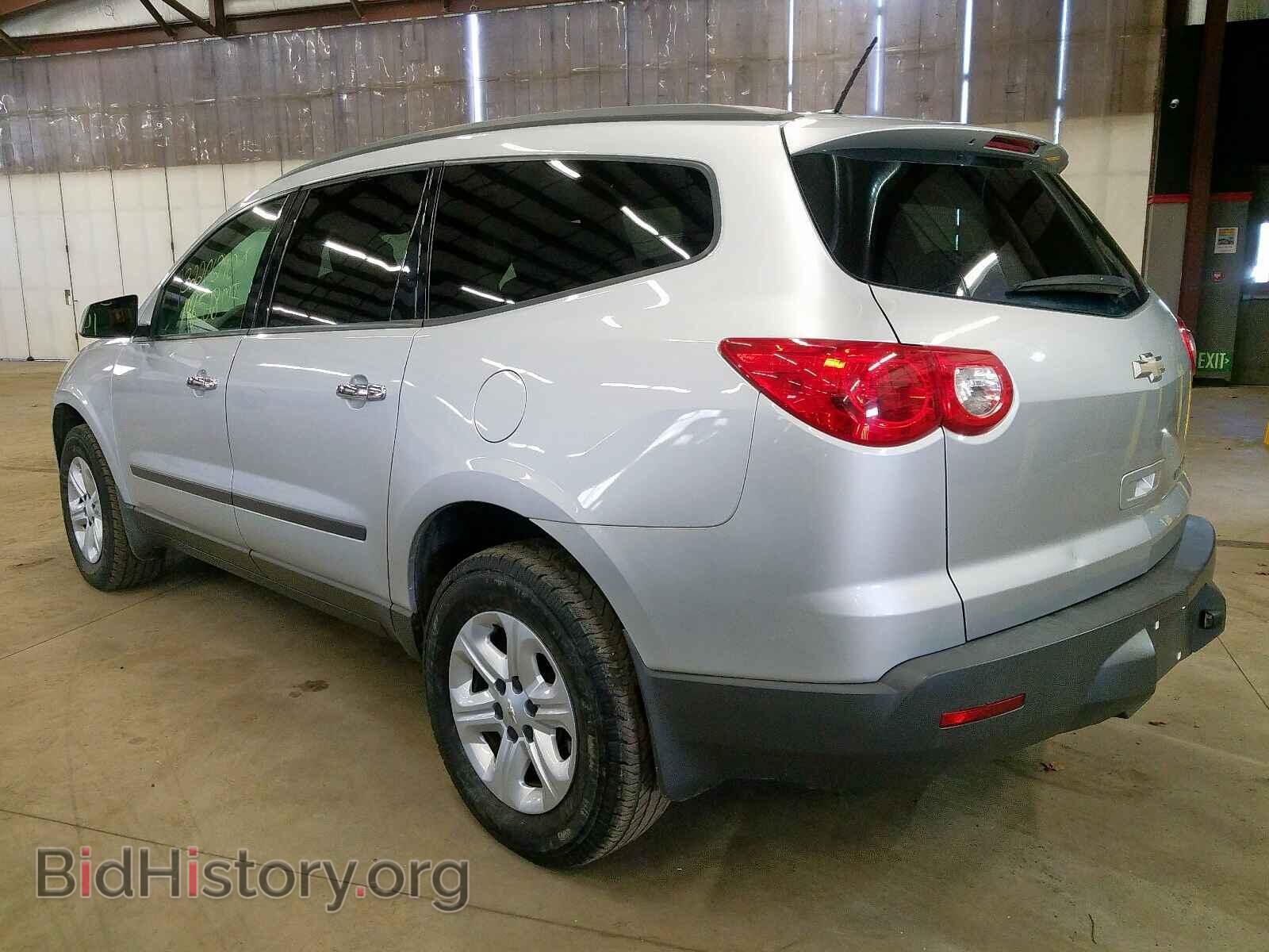 2011 CHEVROLET TRAVERSE - VIN: 1GNKRFED6BJ293632 - Фото 3