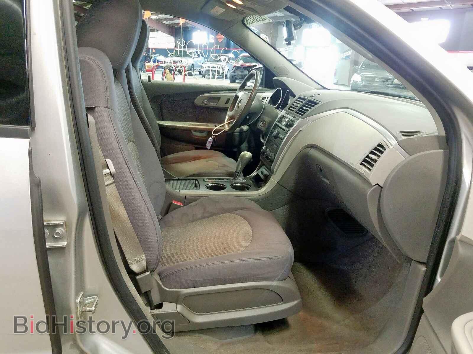 2011 CHEVROLET TRAVERSE - VIN: 1GNKRFED6BJ293632 - Фото 5
