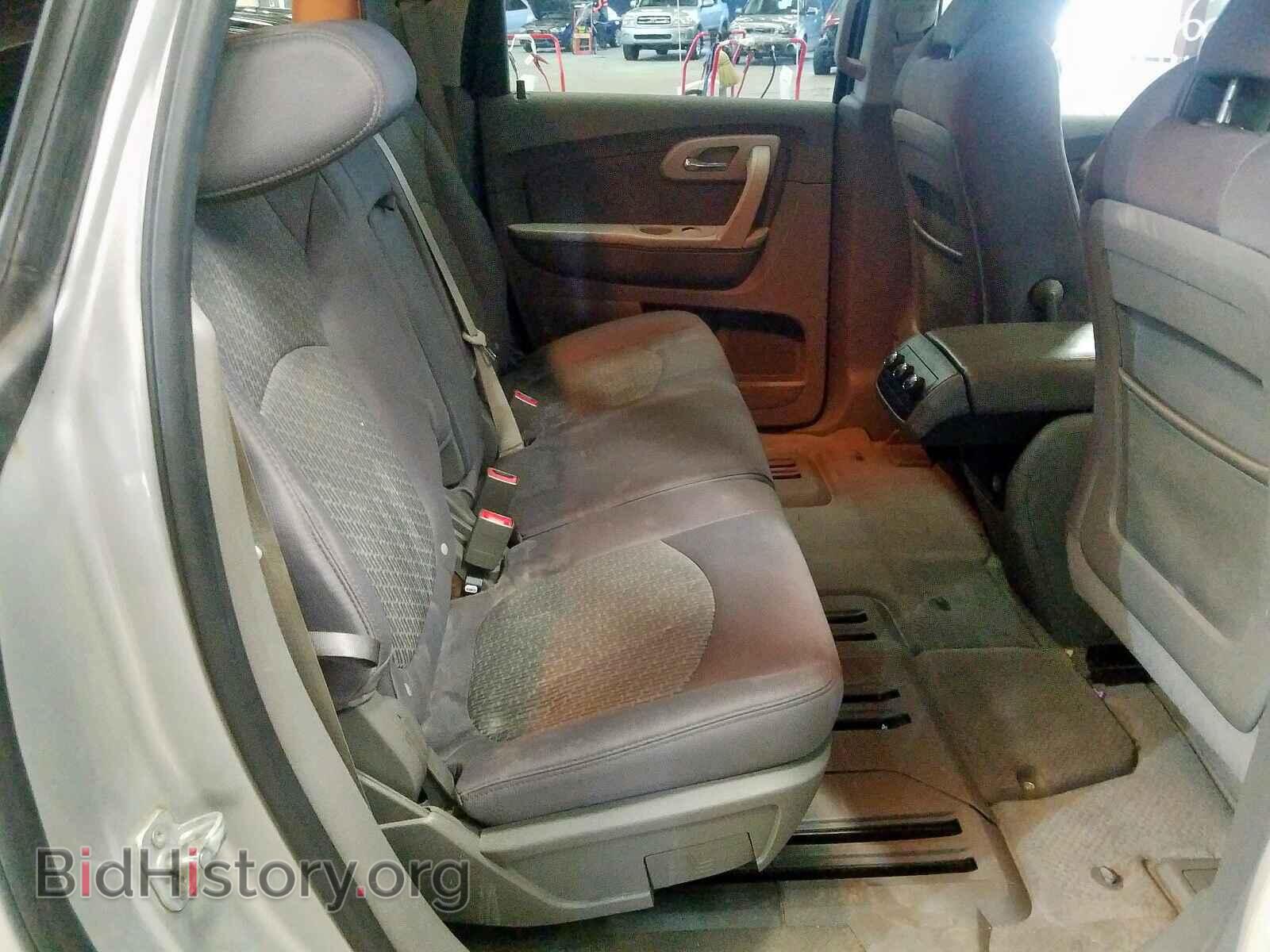 2011 CHEVROLET TRAVERSE - VIN: 1GNKRFED6BJ293632 - Фото 6