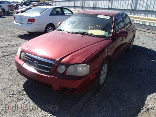 2005 KIA OPTIMA - VIN: KNAGD126555433279 - Фото 2