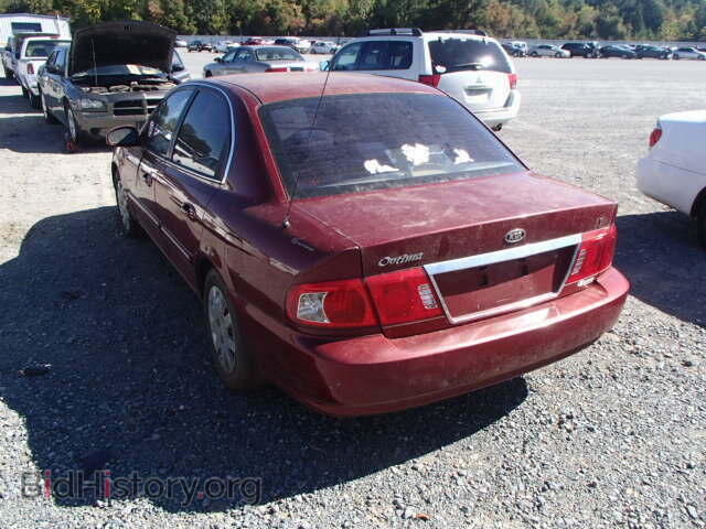 2005 KIA OPTIMA - VIN: KNAGD126555433279 - Фото 3