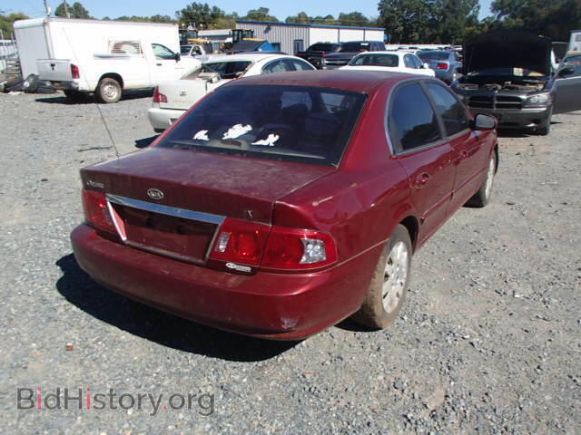 2005 KIA OPTIMA - VIN: KNAGD126555433279 - Фото 4