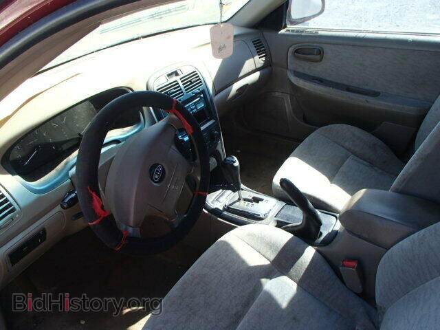 2005 KIA OPTIMA - VIN: KNAGD126555433279 - Фото 5