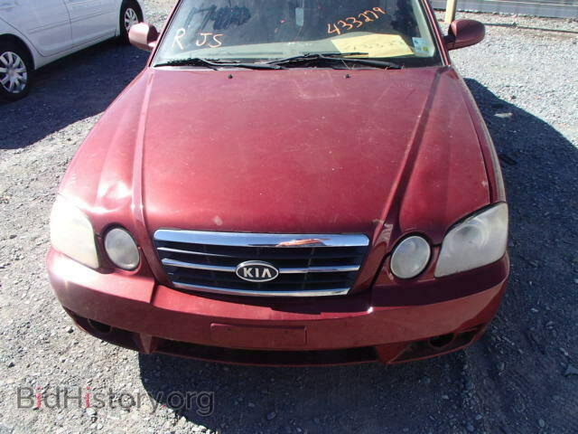 2005 KIA OPTIMA - VIN: KNAGD126555433279 - Фото 7