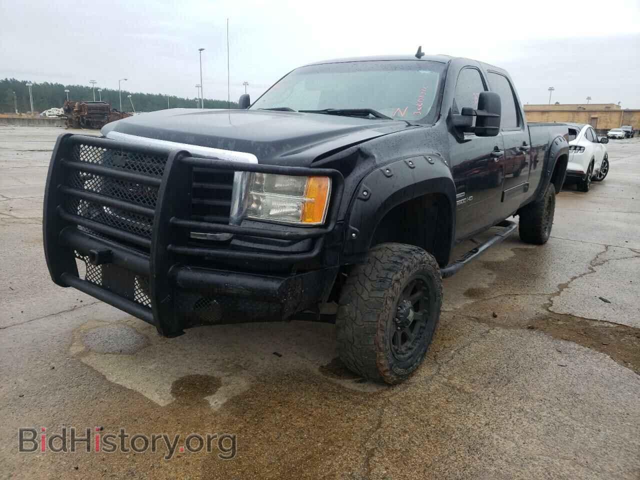 2009 GMC SIERRA - VIN: 1GTHK93689F177312 - Фото 2