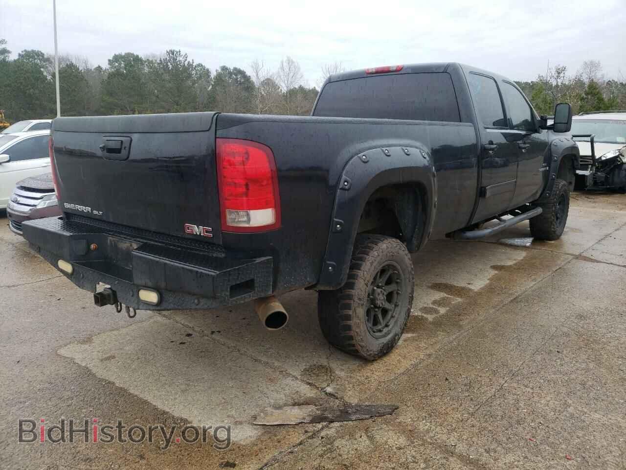 2009 GMC SIERRA - VIN: 1GTHK93689F177312 - Фото 4