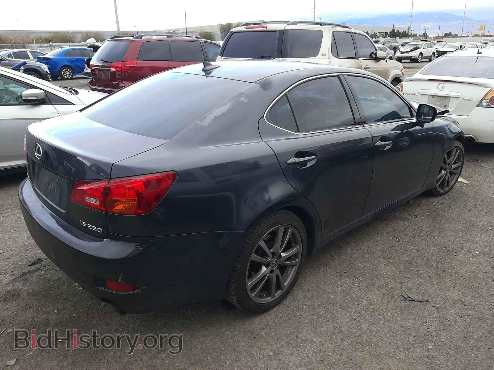 2008 LEXUS IS - VIN: JTHBK262085080422 - Фото 4