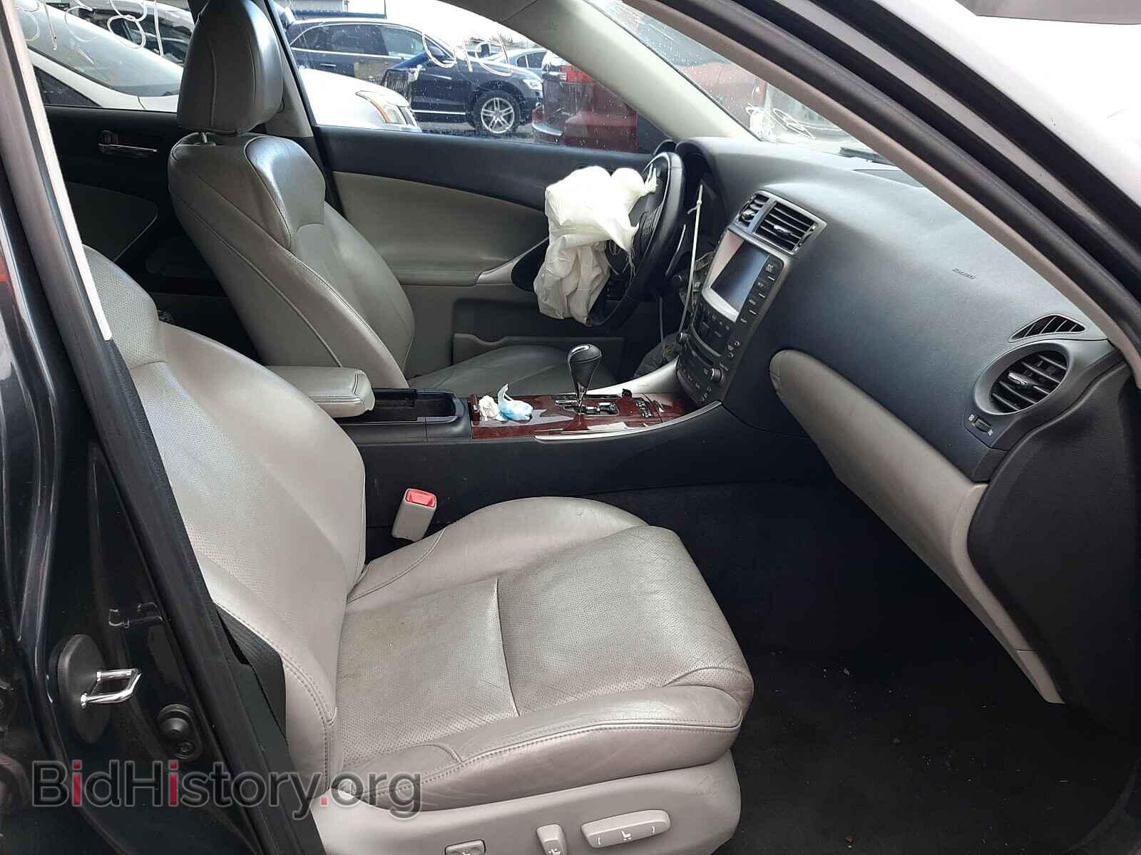 2008 LEXUS IS - VIN: JTHBK262085080422 - Фото 5