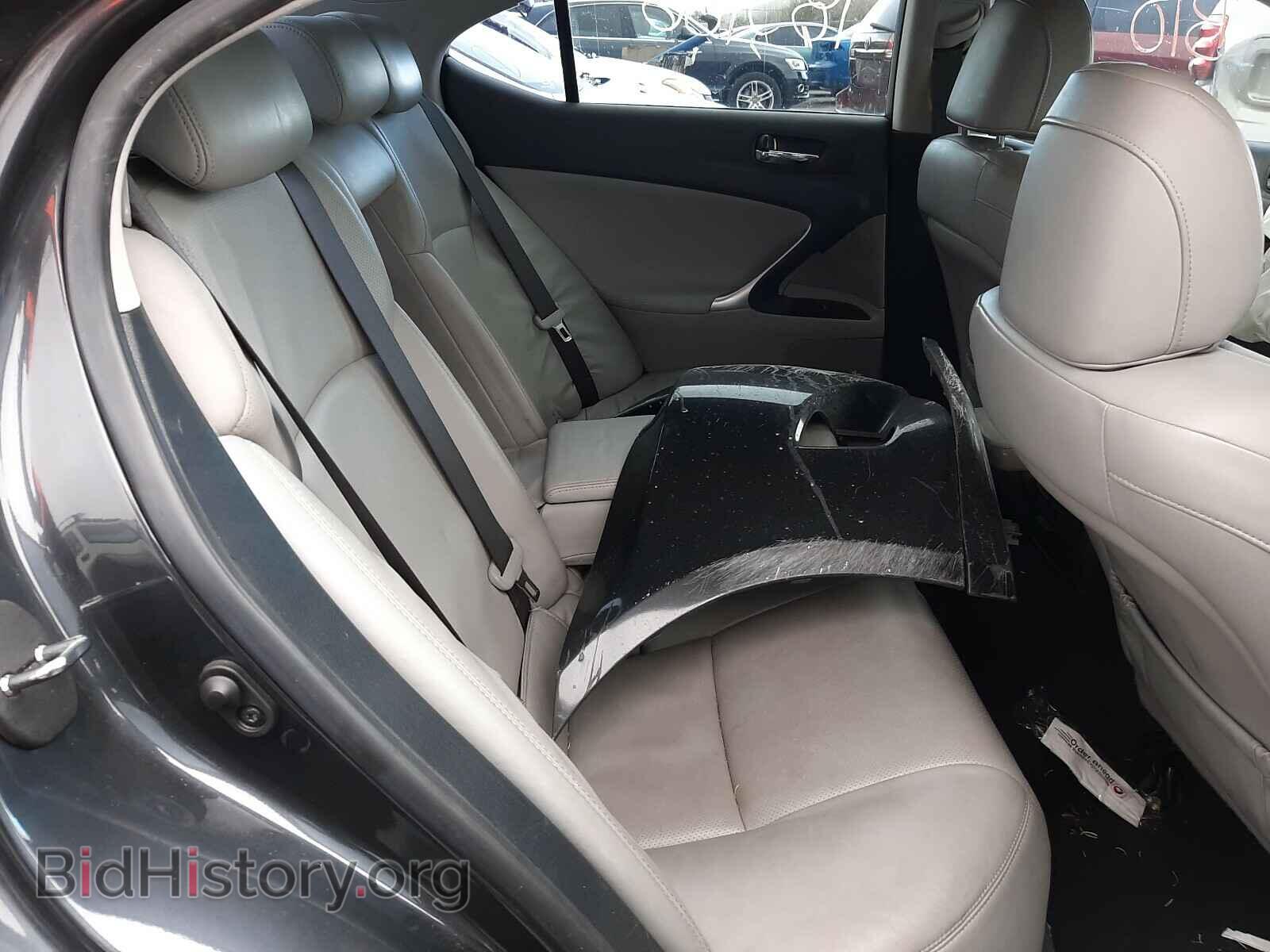 2008 LEXUS IS - VIN: JTHBK262085080422 - Фото 6