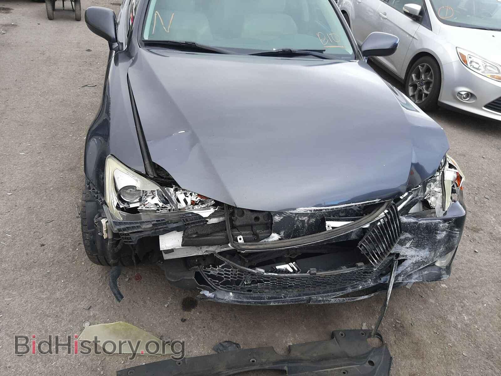 2008 LEXUS IS - VIN: JTHBK262085080422 - Фото 9