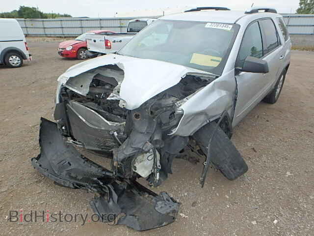 2009 GMC ACADIA - VIN: 1GKER13DX9J184374 - Фото 2