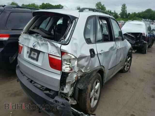 2008 BMW X5 - VIN: 5UXFE435X8L006584 - Фото 4