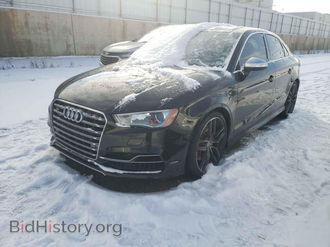 2016 AUDI S3 - VIN: WAUB1GFF2G1097682 - Фото 2