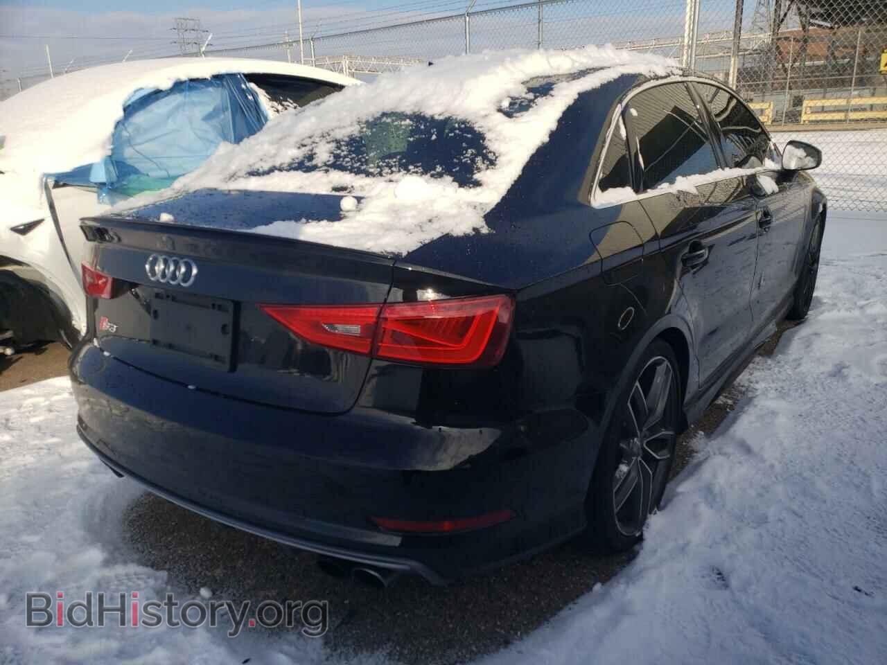 2016 AUDI S3 - VIN: WAUB1GFF2G1097682 - Фото 4