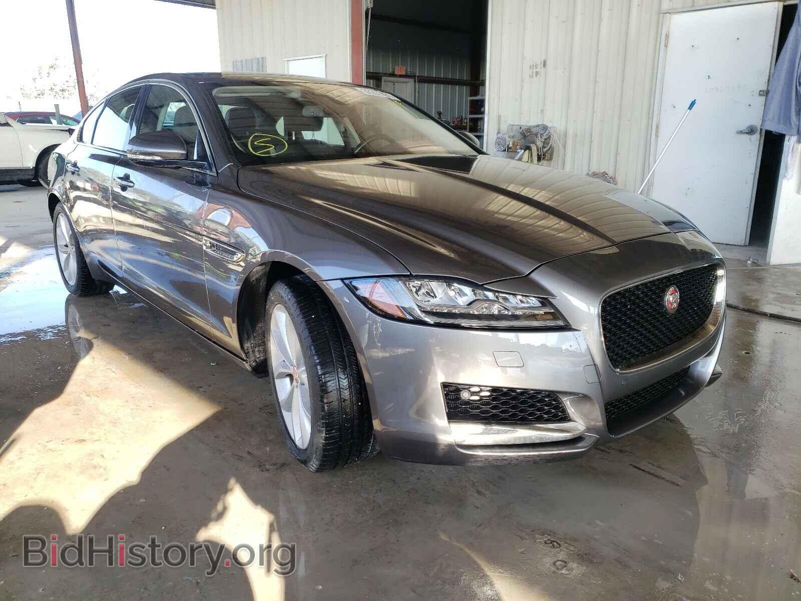 Фотография SAJBD4FX8JCY69102 - JAGUAR XF 2018