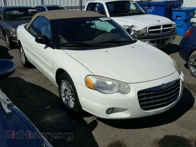 Фотография 1C3EL55R74N310693 - CHRYSLER SEBRING 2004