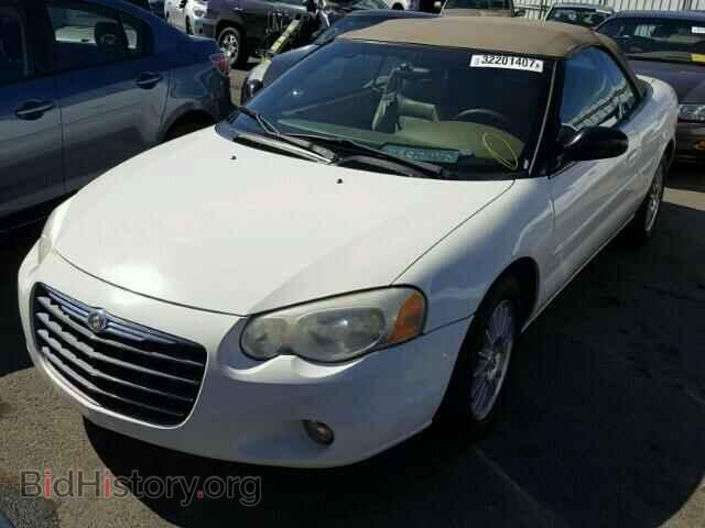 2004 CHRYSLER SEBRING - VIN: 1C3EL55R74N310693 - Фото 2