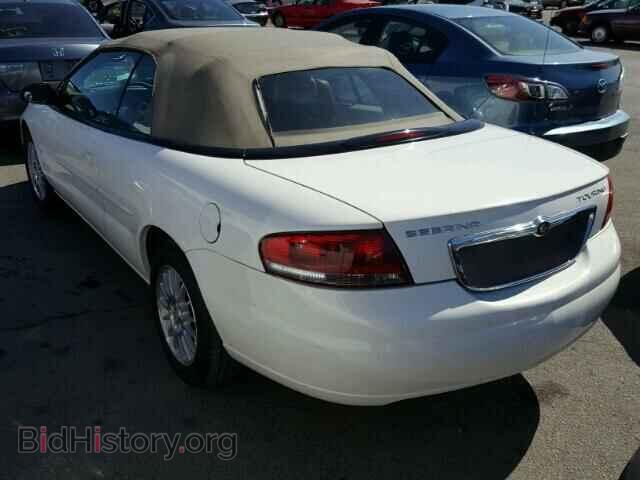2004 CHRYSLER SEBRING - VIN: 1C3EL55R74N310693 - Фото 3