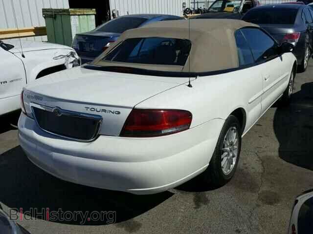 2004 CHRYSLER SEBRING - VIN: 1C3EL55R74N310693 - Фото 4