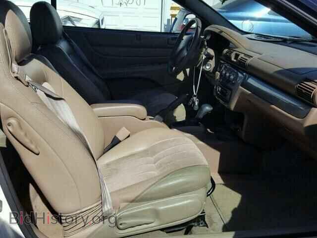 2004 CHRYSLER SEBRING - VIN: 1C3EL55R74N310693 - Фото 5