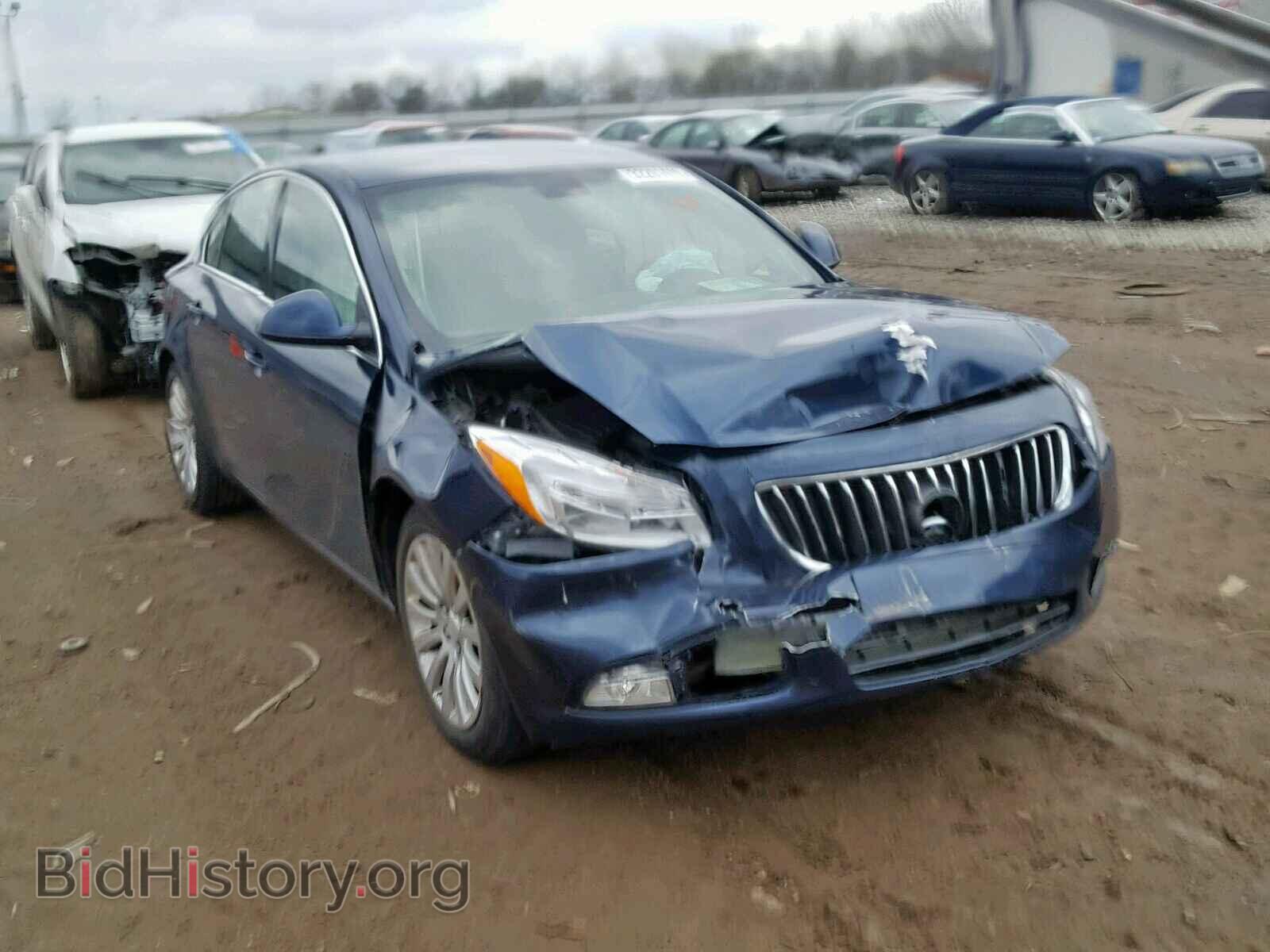 Фотография W04GR5EC0B1006330 - BUICK REGAL 2011