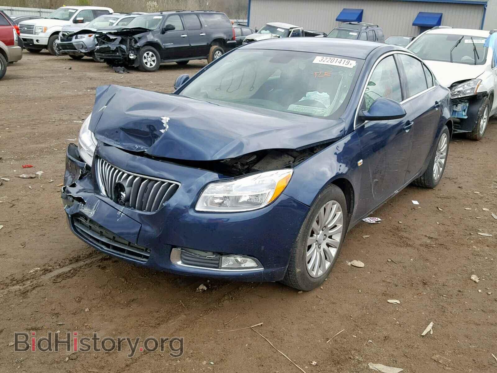2011 BUICK REGAL - VIN: W04GR5EC0B1006330 - Фото 2