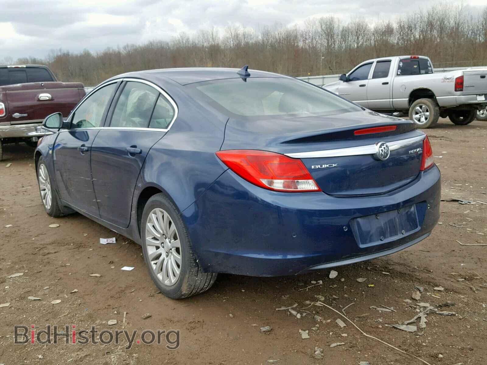 2011 BUICK REGAL - VIN: W04GR5EC0B1006330 - Фото 3